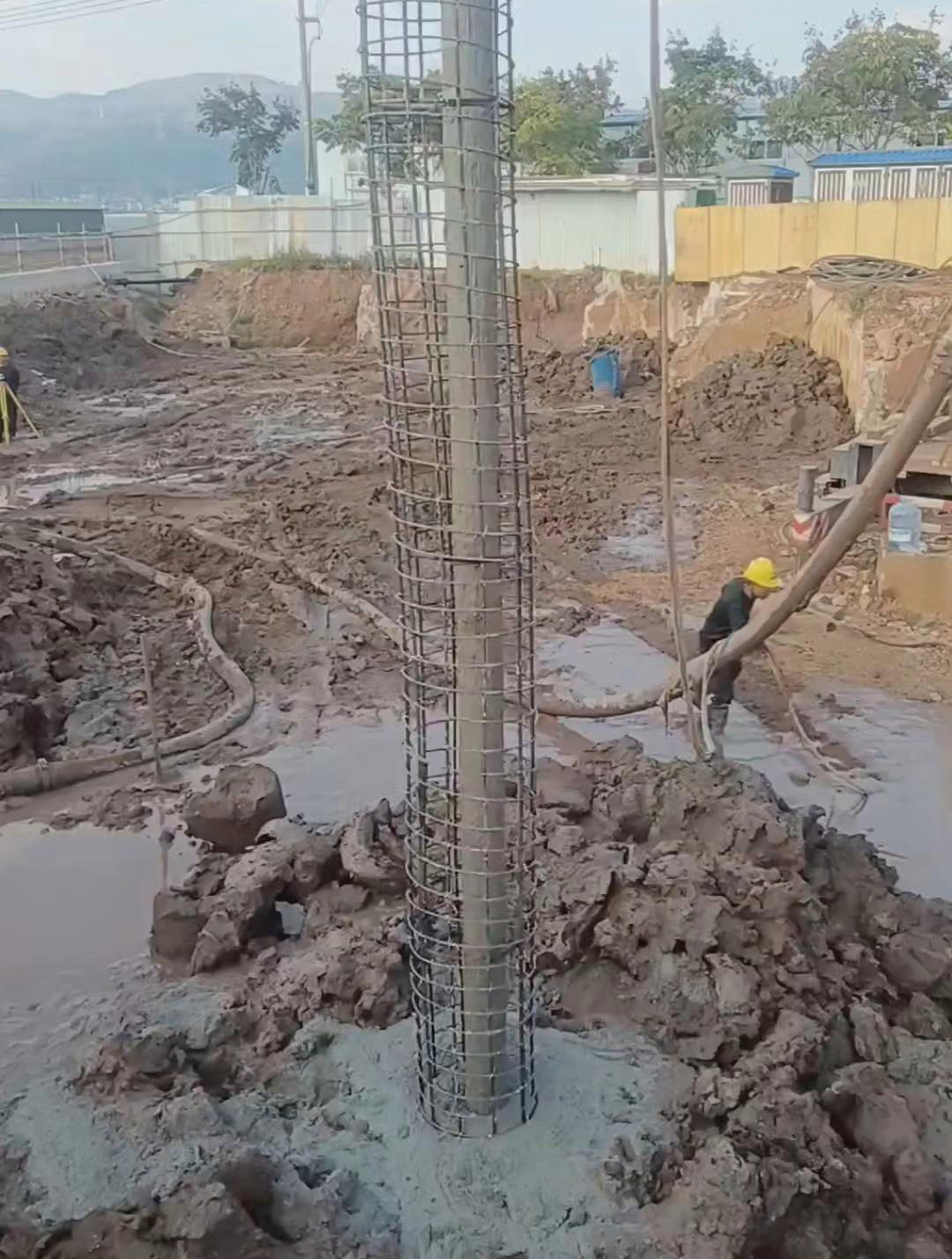 开封南关区长螺旋钻孔压灌桩