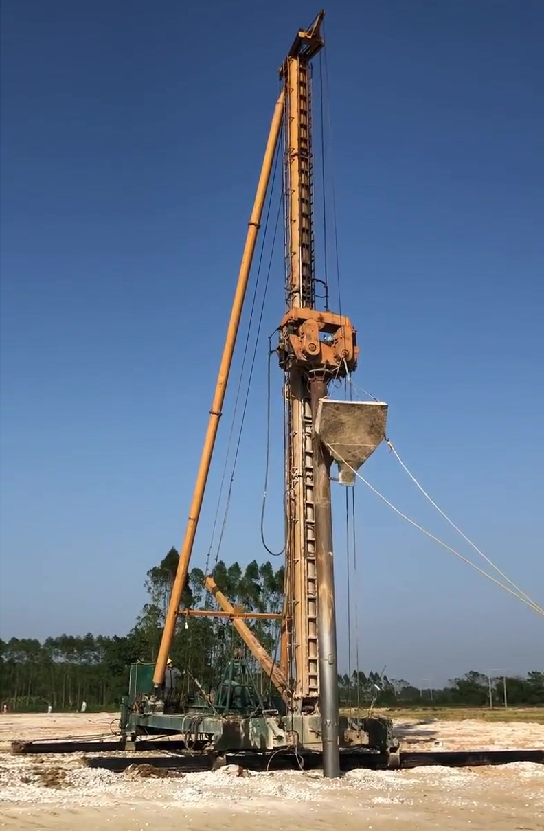 开封南关区碎石桩